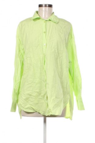 Damenbluse Bershka, Größe L, Farbe Grün, Preis € 12,99