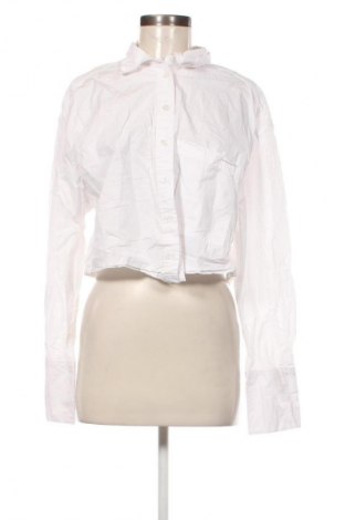 Dámska košeľa  Bershka, Veľkosť L, Farba Biela, Cena  10,95 €