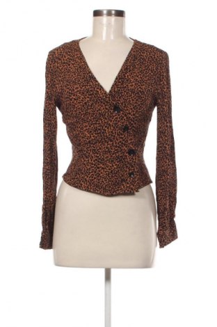 Damenbluse Bershka, Größe M, Farbe Mehrfarbig, Preis 12,68 €