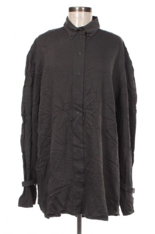 Damska koszula Black Palms The Label, Rozmiar L, Kolor Szary, Cena 332,99 zł