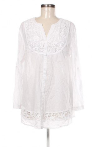 Damenbluse Body Flirt, Größe M, Farbe Weiß, Preis € 10,99