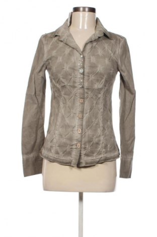 Damenbluse Bottega, Größe S, Farbe Grau, Preis 12,83 €