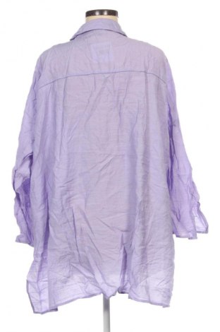 Dámská košile  C&A, Velikost 4XL, Barva Fialová, Cena  259,00 Kč