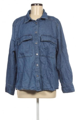 Damenbluse Camaieu, Größe XXL, Farbe Blau, Preis € 9,99