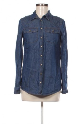 Damenbluse Clockhouse, Größe S, Farbe Blau, Preis € 8,99