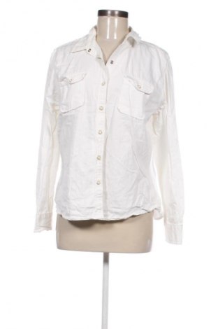 Damenbluse Denim&Co., Größe XL, Farbe Weiß, Preis € 11,99