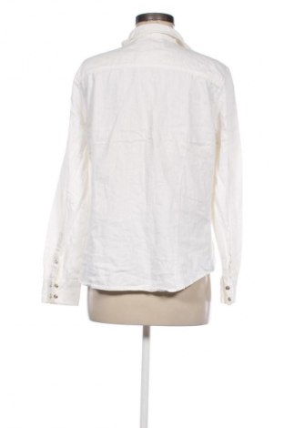 Damenbluse Denim&Co., Größe XL, Farbe Weiß, Preis € 11,99