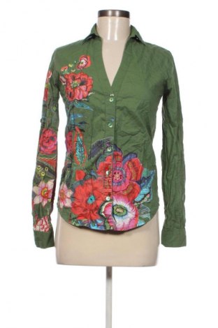 Дамска риза Desigual, Размер M, Цвят Многоцветен, Цена 49,00 лв.