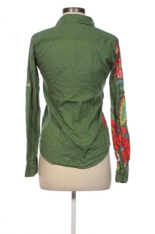 Дамска риза Desigual, Размер M, Цвят Многоцветен, Цена 49,00 лв.