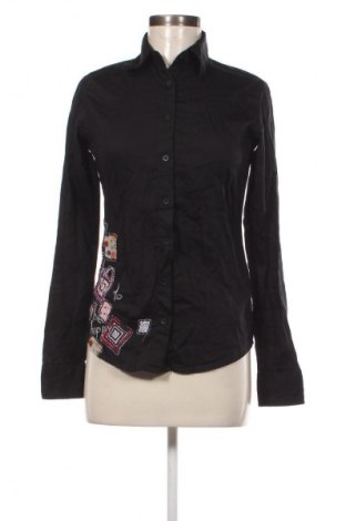 Dámska košeľa  Desigual, Veľkosť S, Farba Čierna, Cena  75,32 €