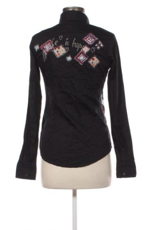 Dámska košeľa  Desigual, Veľkosť S, Farba Čierna, Cena  75,32 €