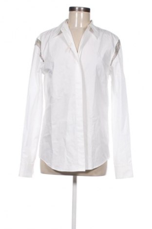 Damska koszula Dries Van Noten, Rozmiar S, Kolor Biały, Cena 1 624,99 zł