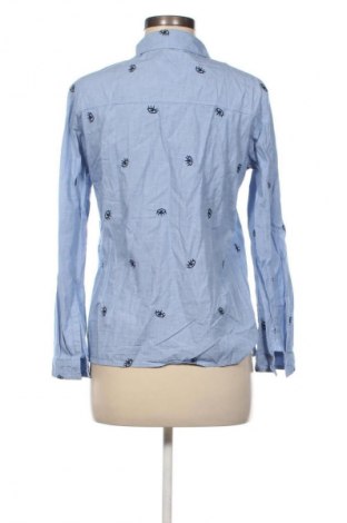 Дамска риза Edc By Esprit, Размер S, Цвят Син, Цена 27,99 лв.
