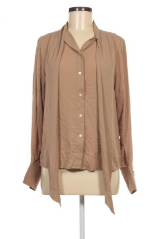 Damenbluse Esqualo, Größe M, Farbe Beige, Preis 13,99 €