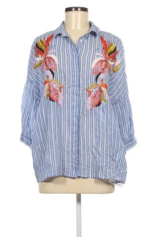 Damenbluse Essentiel, Größe M, Farbe Blau, Preis € 13,99