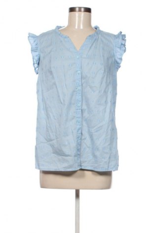 Damenbluse F&F, Größe M, Farbe Blau, Preis 13,00 €