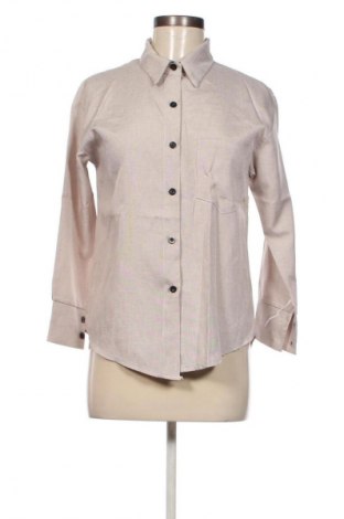 Cămașă de femei Fashion, Mărime M, Culoare Bej, Preț 72,99 Lei