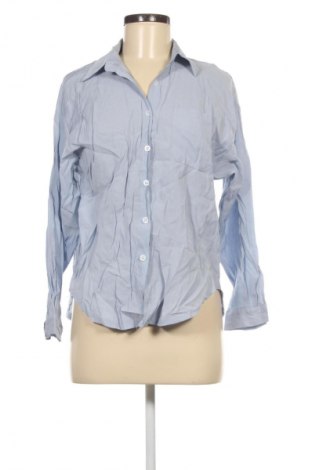 Damenbluse Focus, Größe M, Farbe Blau, Preis 8,99 €