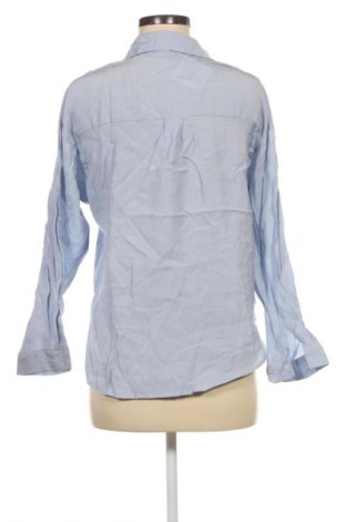 Damenbluse Focus, Größe M, Farbe Blau, Preis 8,99 €