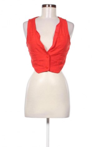 Cămașă de femei Stradivarius, Mărime S, Culoare Roșu, Preț 66,00 Lei