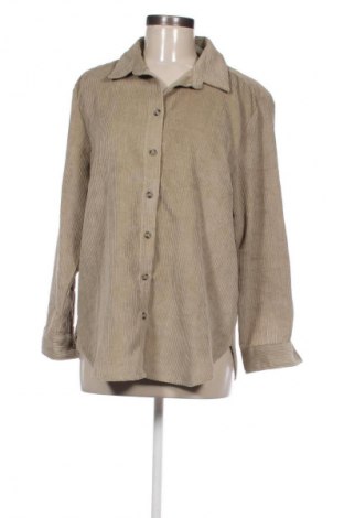 Cămașă de femei H&M, Mărime M, Culoare Bej, Preț 49,99 Lei