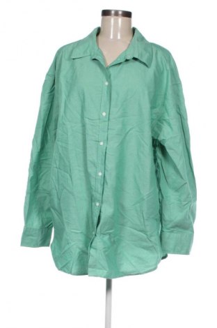 Дамска риза H&M, Размер XXL, Цвят Зелен, Цена 25,99 лв.