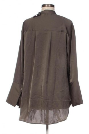 Дамска риза H&M, Размер S, Цвят Зелен, Цена 25,99 лв.