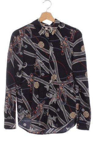 Damenbluse H&M, Größe XXS, Farbe Mehrfarbig, Preis 7,99 €