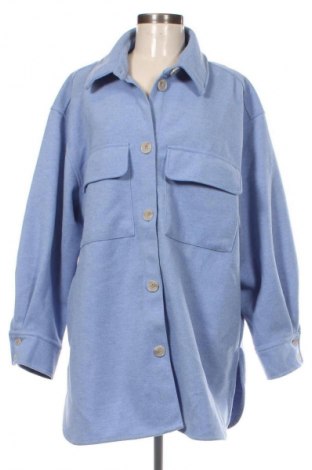 Дамска риза H&M, Размер L, Цвят Син, Цена 8,99 лв.