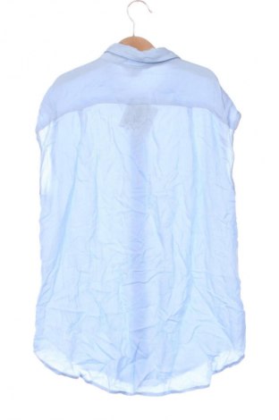 Damenbluse H&M, Größe XS, Farbe Blau, Preis 12,79 €