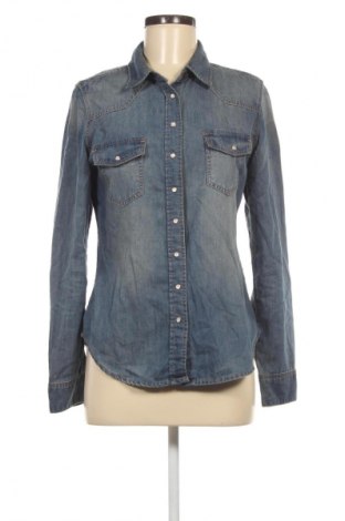 Cămașă de femei H&M, Mărime M, Culoare Albastru, Preț 20,99 Lei