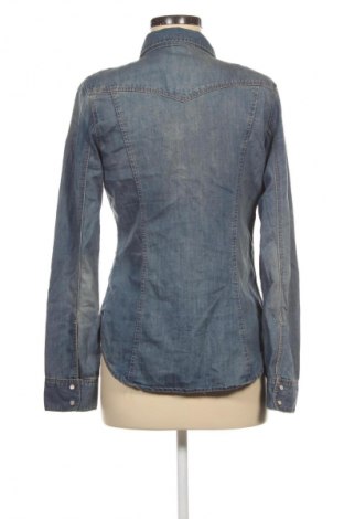 Cămașă de femei H&M, Mărime M, Culoare Albastru, Preț 20,99 Lei