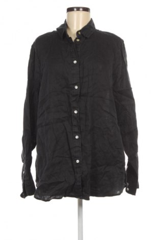 Cămașă de femei H&M, Mărime L, Culoare Negru, Preț 53,99 Lei