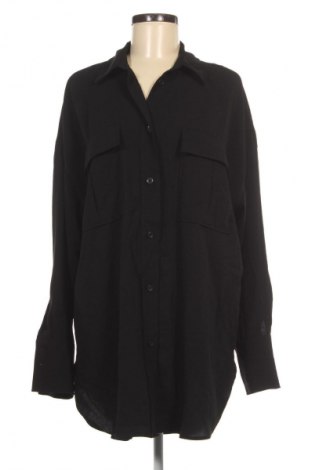 Damska koszula H&M, Rozmiar L, Kolor Czarny, Cena 47,99 zł