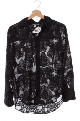 Damenbluse H&M, Größe XS, Farbe Schwarz, Preis € 5,99
