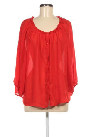 Damenbluse H&M, Größe XL, Farbe Rot, Preis 13,99 €