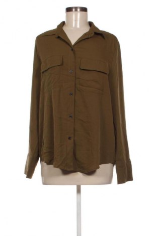Cămașă de femei H&M, Mărime S, Culoare Verde, Preț 86,99 Lei