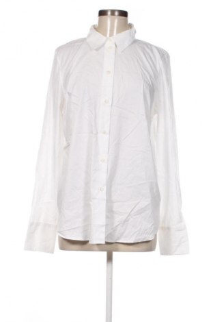 Γυναικείο πουκάμισο H&M, Μέγεθος L, Χρώμα Λευκό, Τιμή 12,99 €