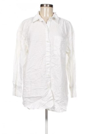 Cămașă de femei H&M, Mărime M, Culoare Alb, Preț 77,99 Lei