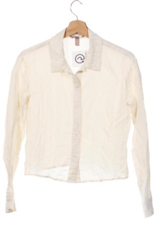Damenbluse H&M, Größe XS, Farbe Ecru, Preis 10,99 €