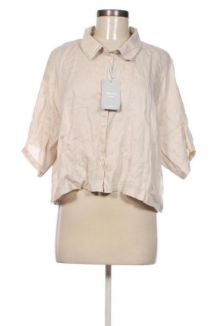 Damenbluse H&M, Größe XL, Farbe Beige, Preis 20,46 €