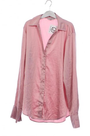 Damska koszula H&M, Rozmiar XS, Kolor Popielaty róż, Cena 34,99 zł