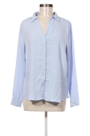 Γυναικείο πουκάμισο H&M, Μέγεθος XL, Χρώμα Μπλέ, Τιμή 12,99 €