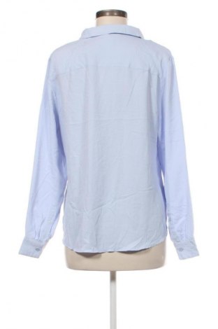 Γυναικείο πουκάμισο H&M, Μέγεθος XL, Χρώμα Μπλέ, Τιμή 12,99 €