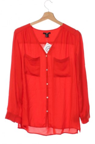 Damenbluse H&M, Größe XS, Farbe Rot, Preis 13,00 €