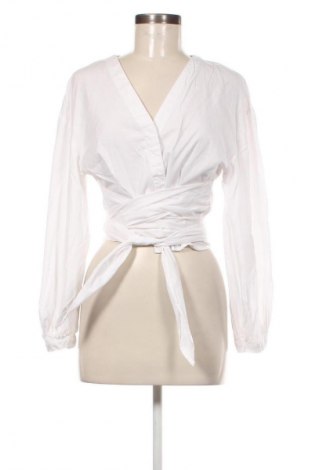 Cămașă de femei H&M, Mărime M, Culoare Alb, Preț 83,03 Lei