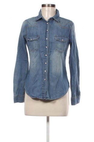 Damenbluse H&M, Größe S, Farbe Blau, Preis 12,68 €