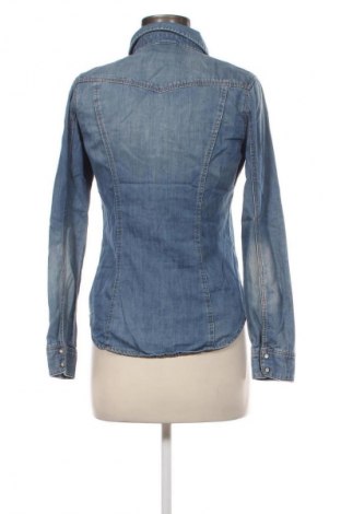 Damenbluse H&M, Größe S, Farbe Blau, Preis 12,68 €