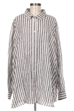 Дамска риза H&M, Размер 4XL, Цвят Многоцветен, Цена 27,99 лв.