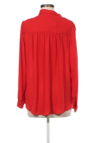 Γυναικείο πουκάμισο H&M, Μέγεθος L, Χρώμα Κόκκινο, Τιμή 13,00 €